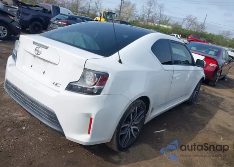 2014 Scion Tc from USA, damaged, VIN JTKJF5C7XE3076719